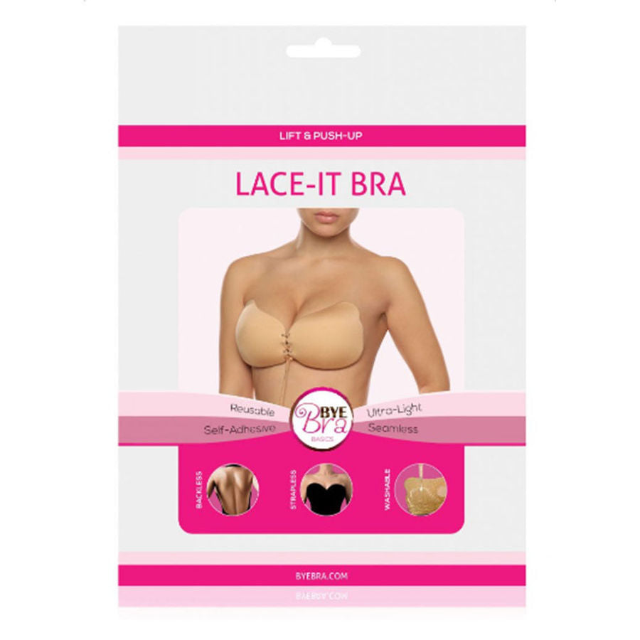 BYE BRA LACE IT ENHANCEMENT PUSH UP BEIGE CUP C