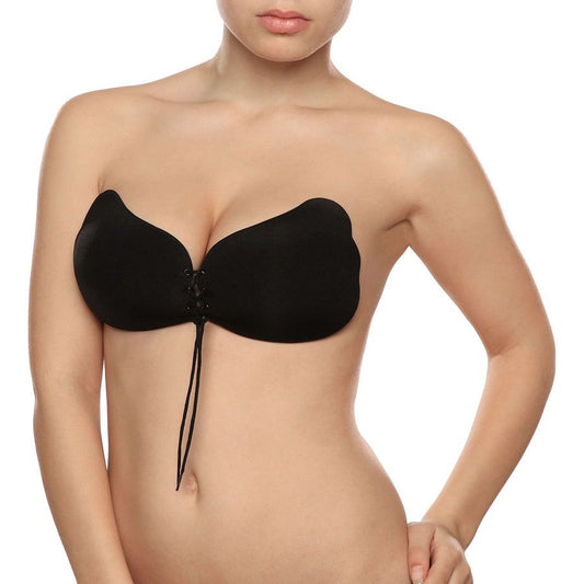 BYE BRA LACE IT ENHANCEMENT PUSH UP BLACK CUP A