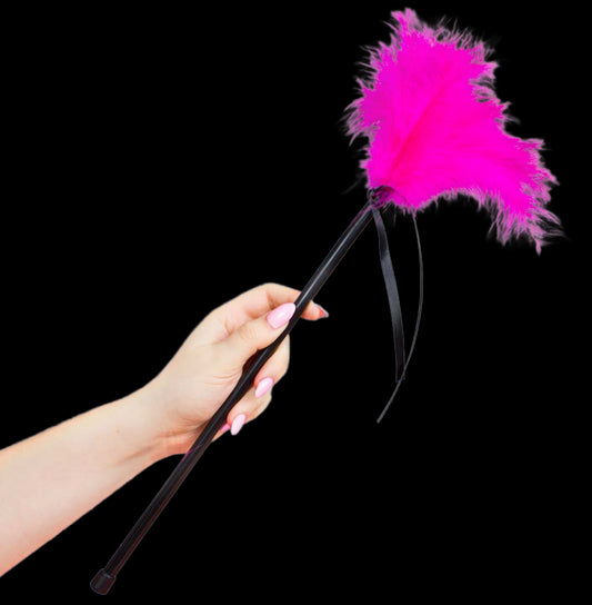 SECRETPLAY PINK FEATHERS 40 CM