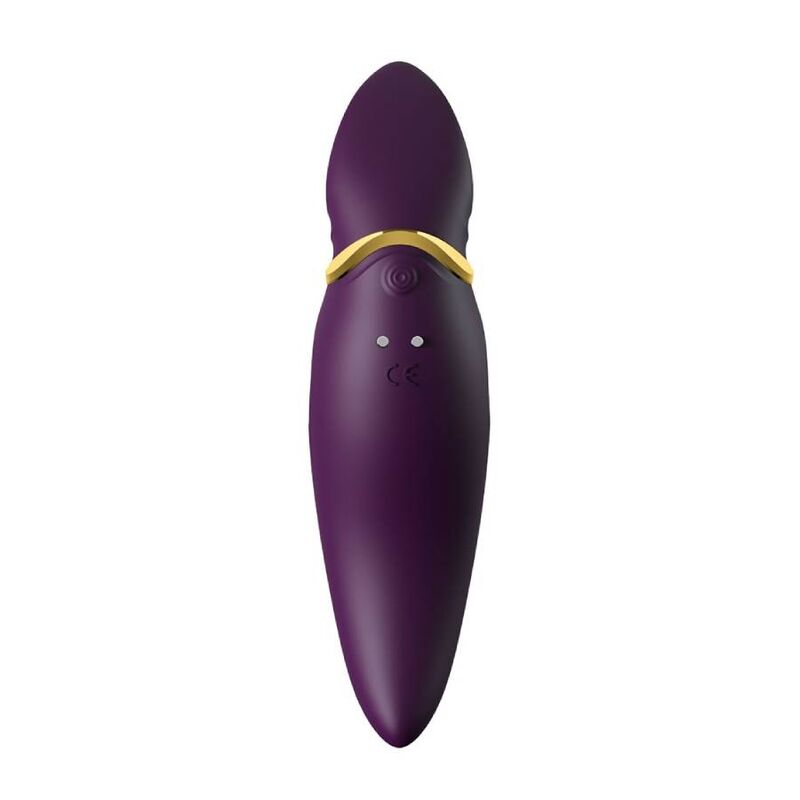 ZALO HERO PULSE WAVE MASSAGER PURPLE