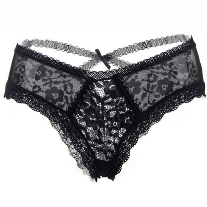 QUEEN LINGERIE FLORAL LACE PANTIES L XL