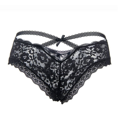 QUEEN LINGERIE FLORAL LACE PANTIES L XL