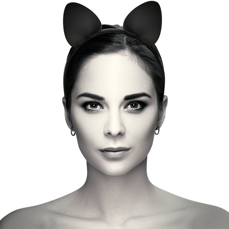 COQUETTE CHIC DESIRE HEADBAND WITH CAT EARS