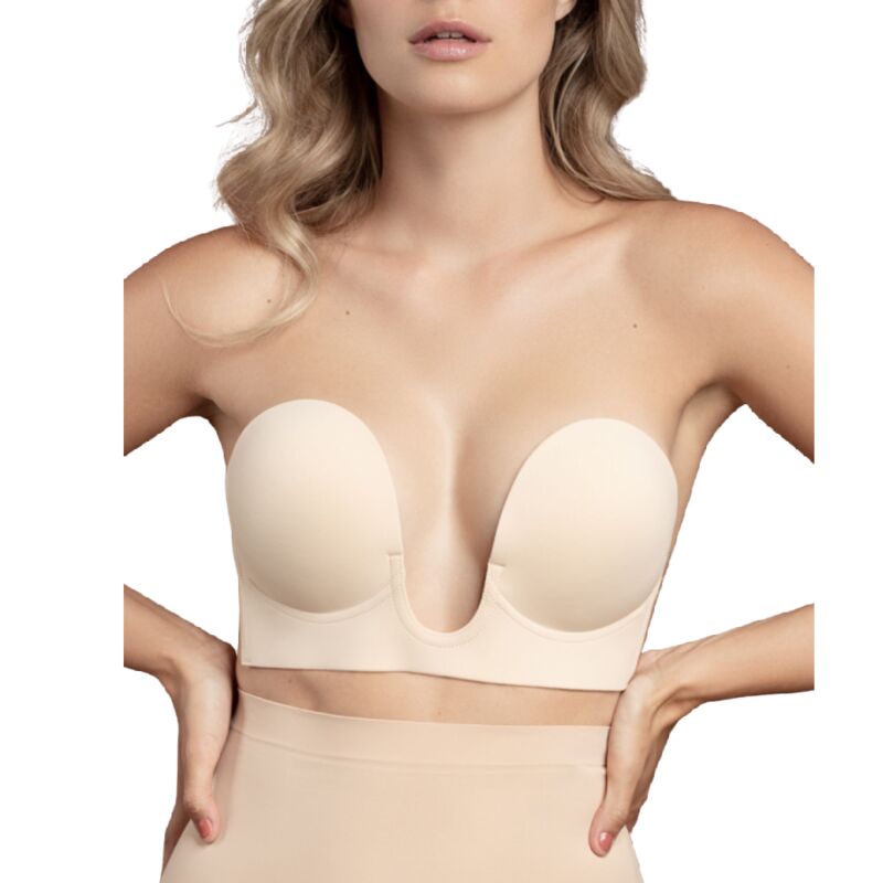 BYE BRA BRA WITHOUT HANDLES SHAPE U BEIGE CUP A