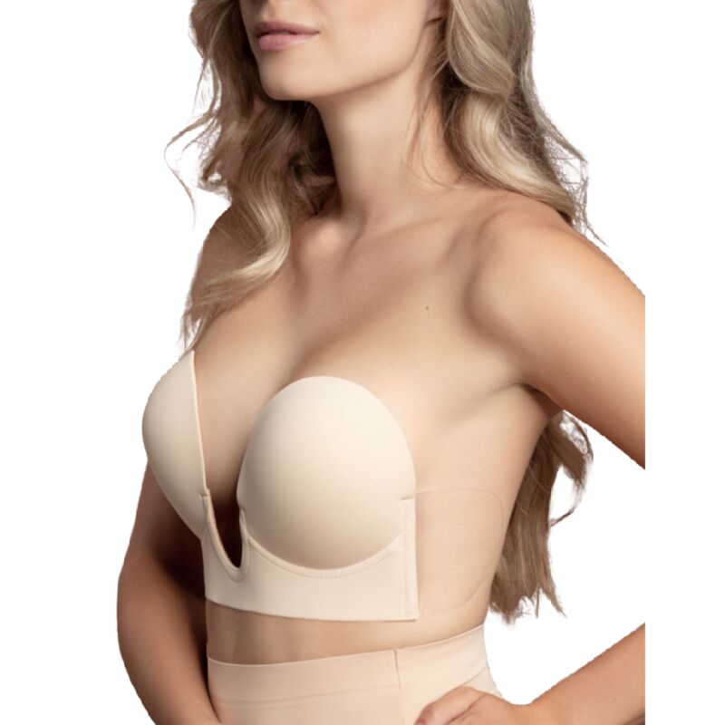 BYE BRA BRA WITHOUT HANDLES SHAPE U BEIGE CUP A