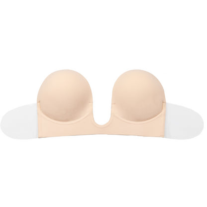 BYE BRA BRA WITHOUT HANDLES SHAPE U BEIGE CUP D