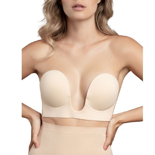 BYE BRA BRA WITHOUT HANDLES SHAPE U BEIGE CUP E