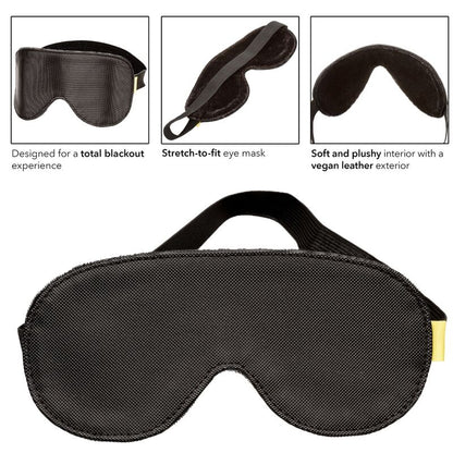 CALEXOTICS BOUNDLESS BLACKOUT EYE MASK