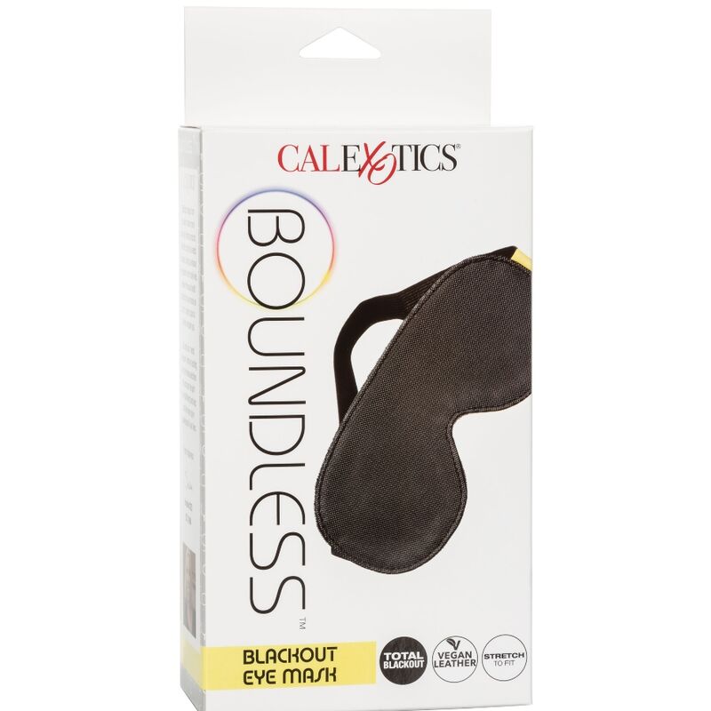 CALEXOTICS BOUNDLESS BLACKOUT EYE MASK