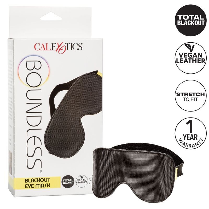 CALEXOTICS BOUNDLESS BLACKOUT EYE MASK