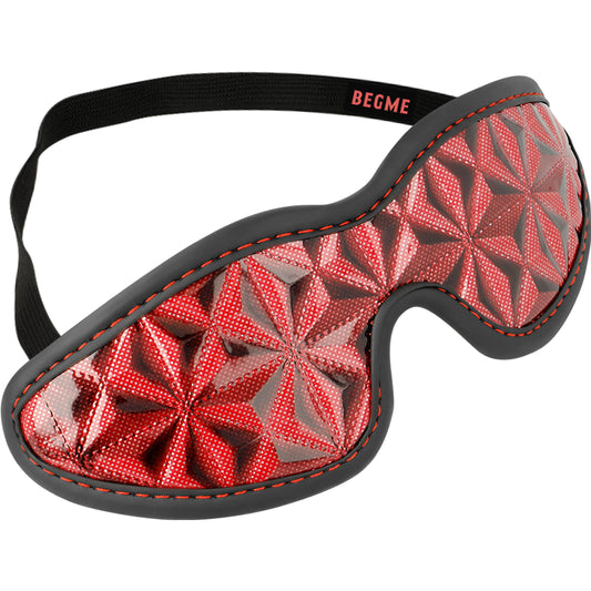 BEGME RED EDITION PREMIUM BLIND MASK WITH NEOPRENE LINING