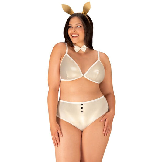 OBSESSIVE NEO GOLS COSTUME XXL XXXL