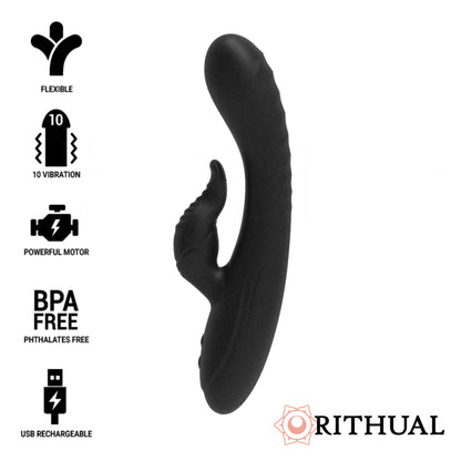 RITHUAL ANUSARA DUAL RECHARGEABLE ENGINE 20 BLACK