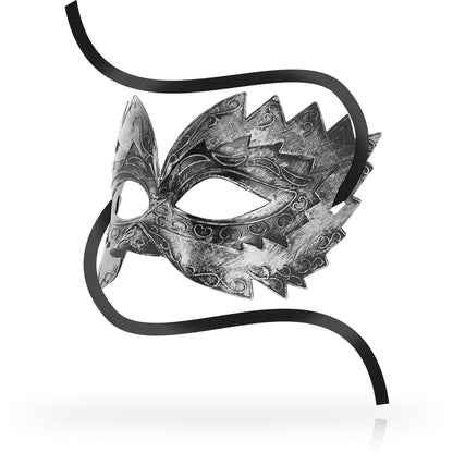 OHMAMA ANTIZAZ MASKS VENETIAN STYLE SILVER