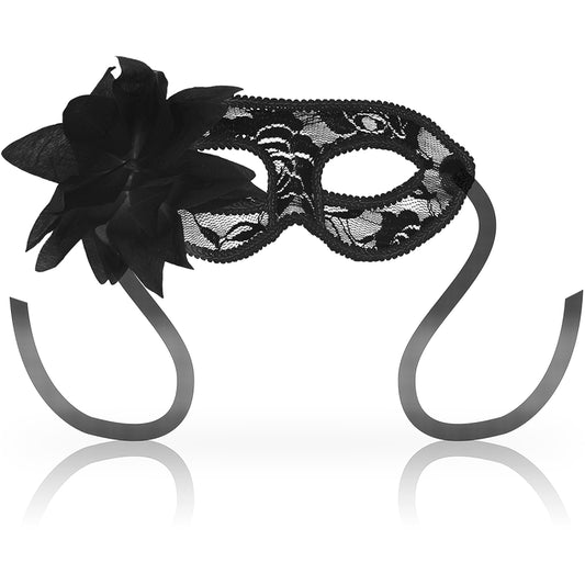 OHMAMA MASKS BLACK LACE AND FLOWER MASKS