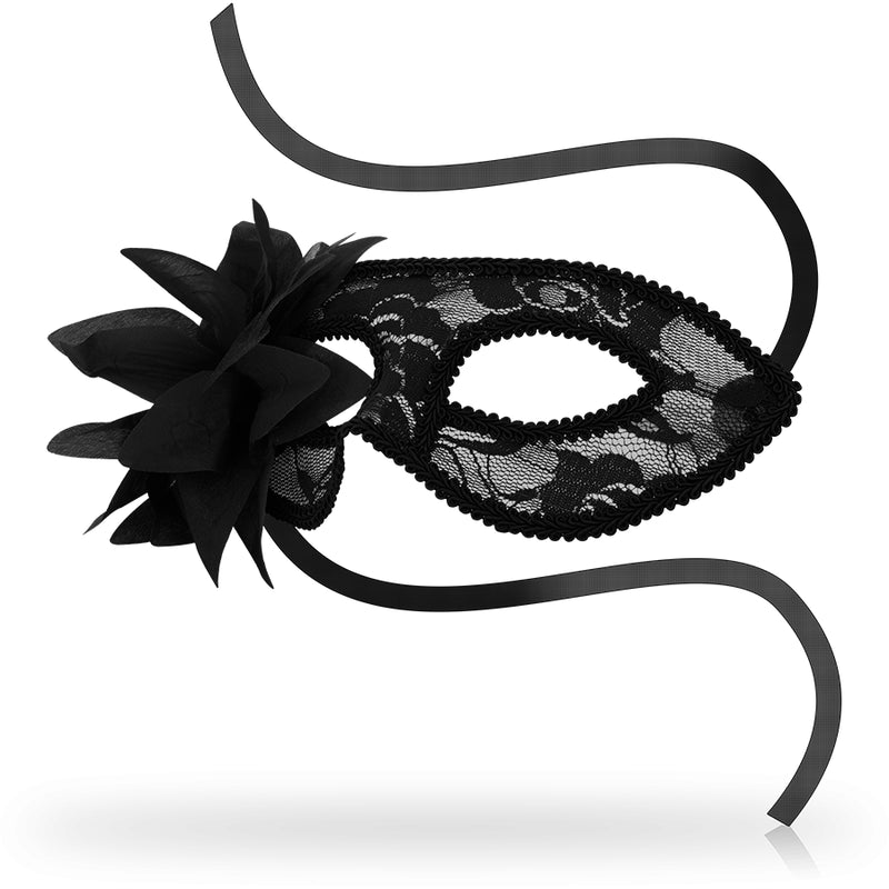 OHMAMA MASKS BLACK LACE AND FLOWER MASKS