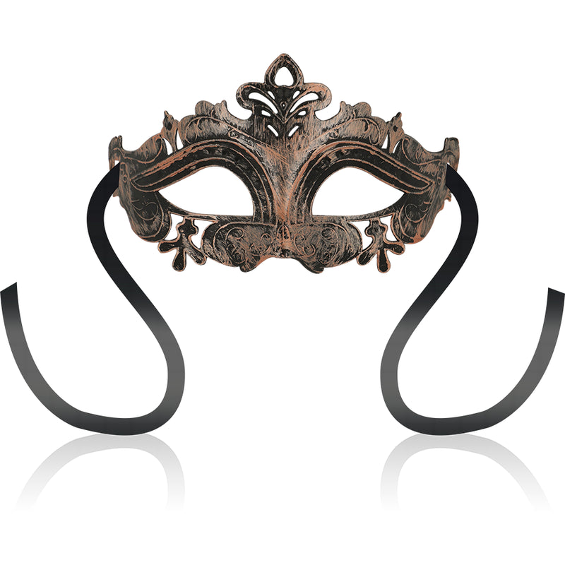 OHMAMA MASKS COPPER VENETIAN STYLE MASK