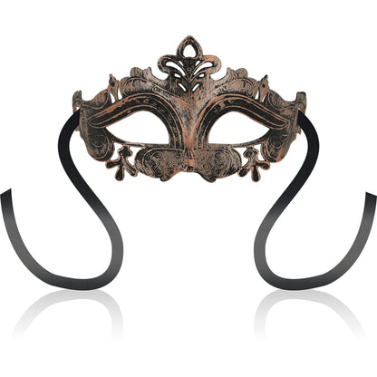 OHMAMA MASKS COPPER VENETIAN STYLE MASK