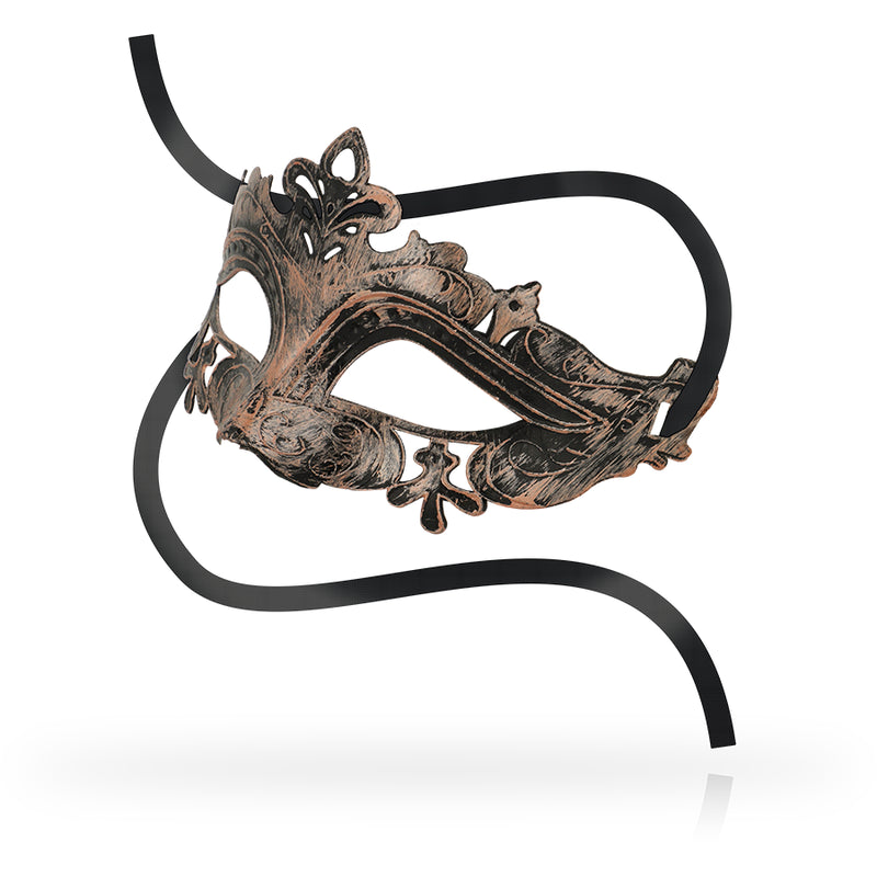 OHMAMA MASKS COPPER VENETIAN STYLE MASK