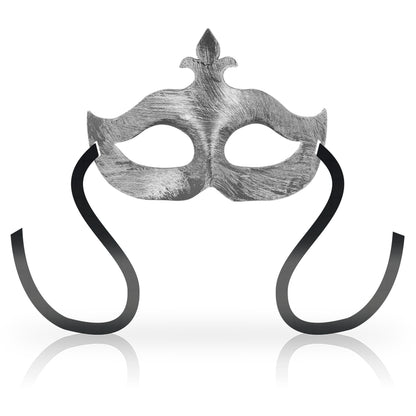 OHMAMA MASKS FLOWER DE LIS SILVER MASK