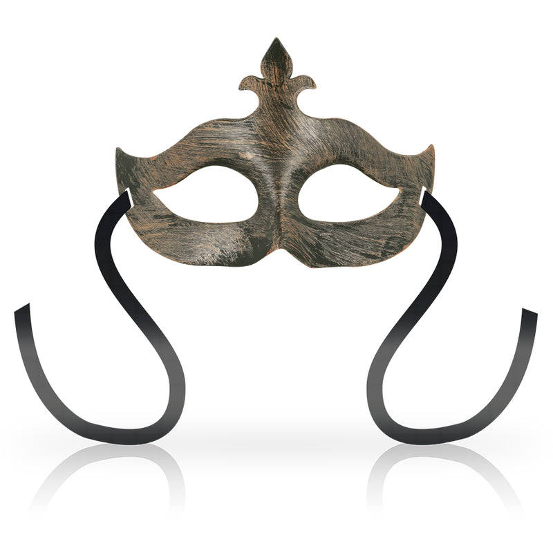 OHMAMA MASKS FLEUR DE LIS COPPER MASK