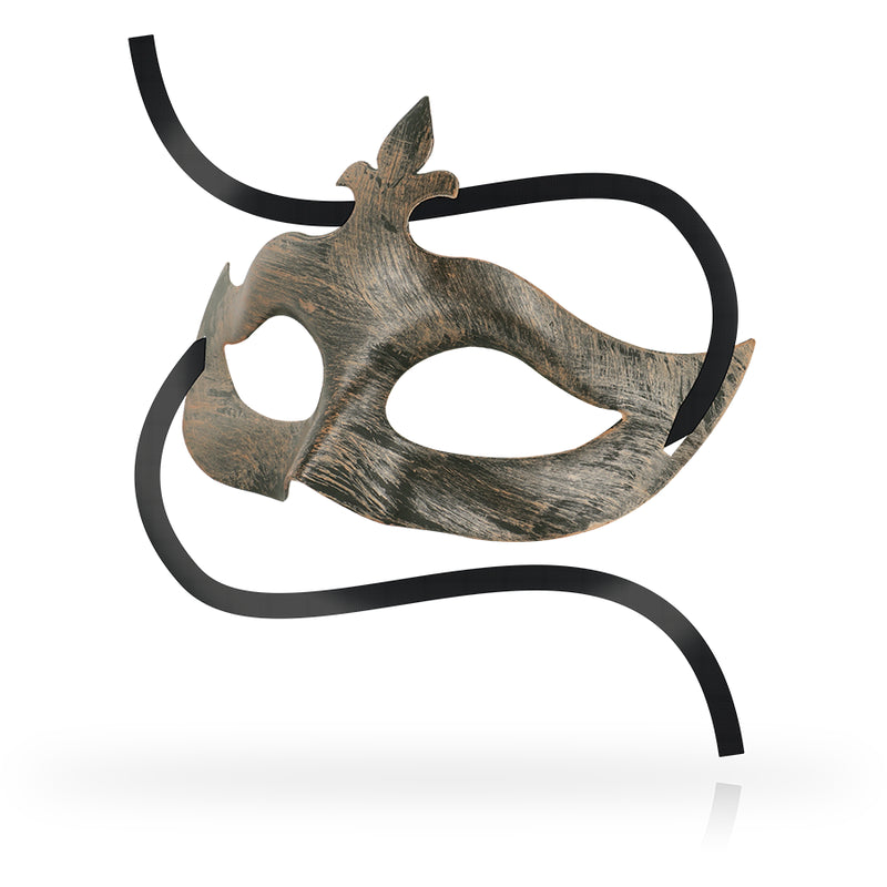 OHMAMA MASKS FLEUR DE LIS COPPER MASK