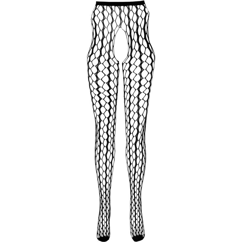 PASSION ECO COLLECTION BODYSTOCKING ECO S007 BLACK