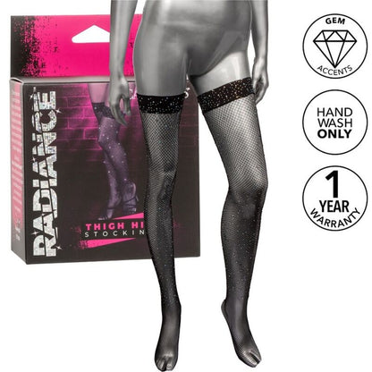 CALEXOTICS RADIANCE THIGH HIGH STOCKINGS RHINE