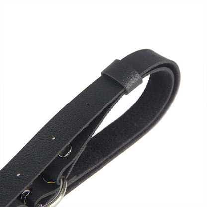 SUBBLIME LEATHER BELT HARNESS BLACK ONE SIZE