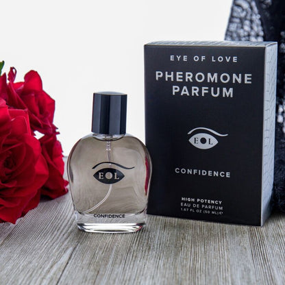 EYE OF LOVE EOL PHEROMONE PARFUM DELUXE 50 ML CONFIDENCE