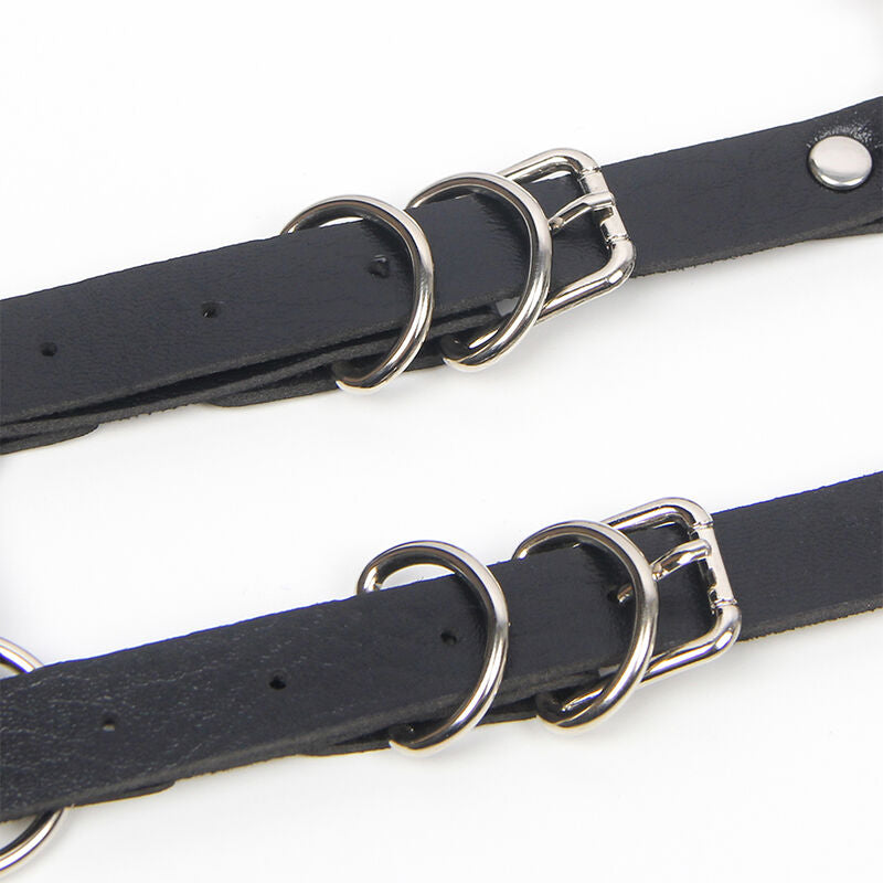 SUBBLIME HARNESS WITH STRAPS AND CHAINDETAILS ONE SIZE