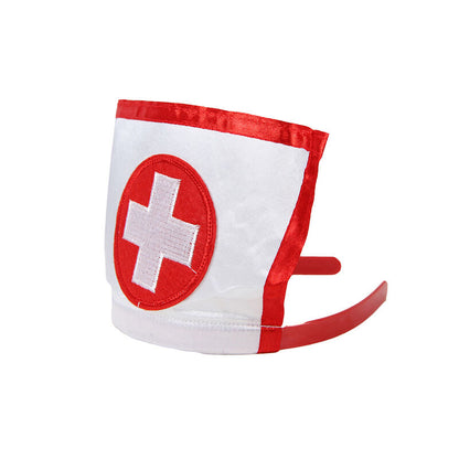 SUBBLIME SEXY CROTCHLESS NURSE COSTUME S M