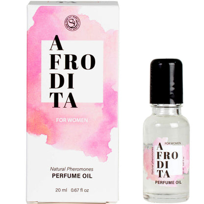 SECRETPLAY AFRODITA PERFUME IN OIL PHEROMONES WOMEN 20 ML