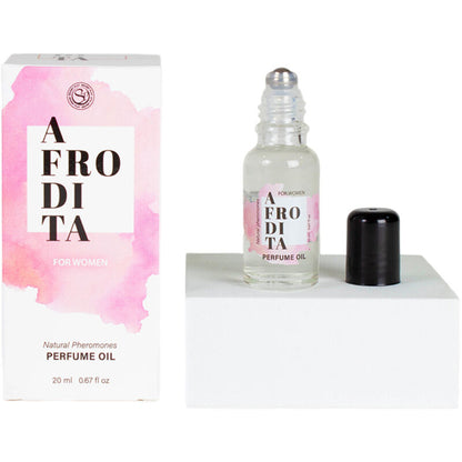 SECRETPLAY AFRODITA PERFUME IN OIL PHEROMONES WOMEN 20 ML