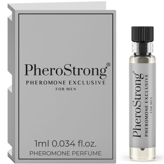 PHEROSTRONG PHEROMONE PERFUME EXCLUSIVE FOR MEN 1 ML