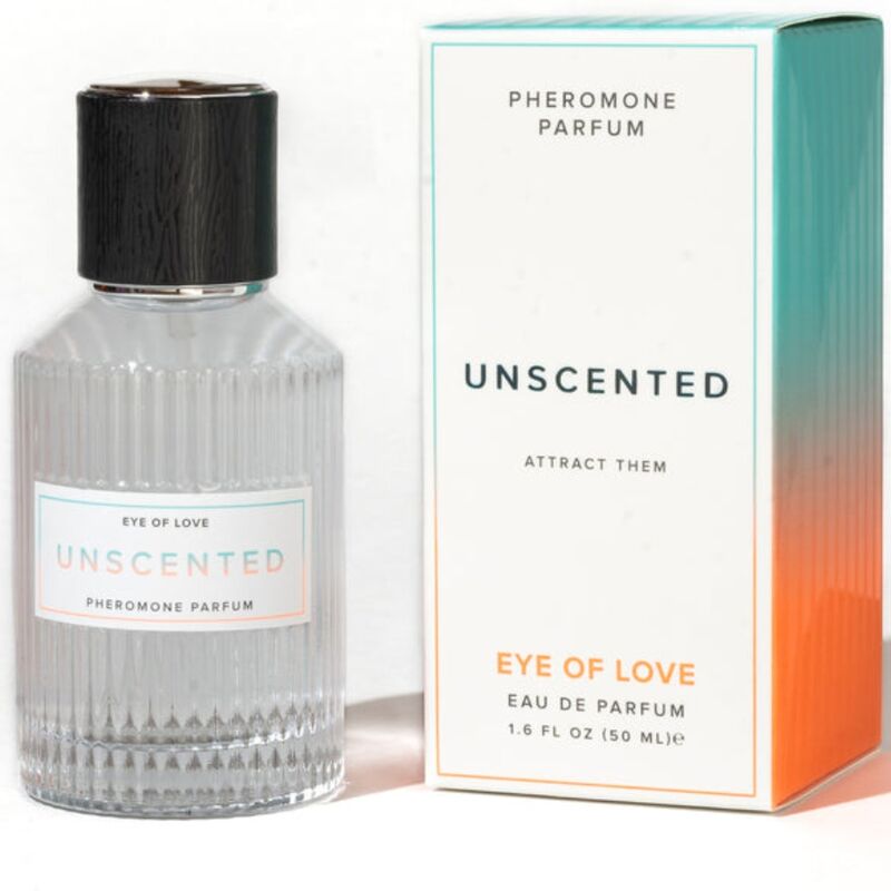 EYE OF LOVE EOL PHEROMONES PARFUM DELUXE 50 ML UNSCENTED ATTRACT THEM