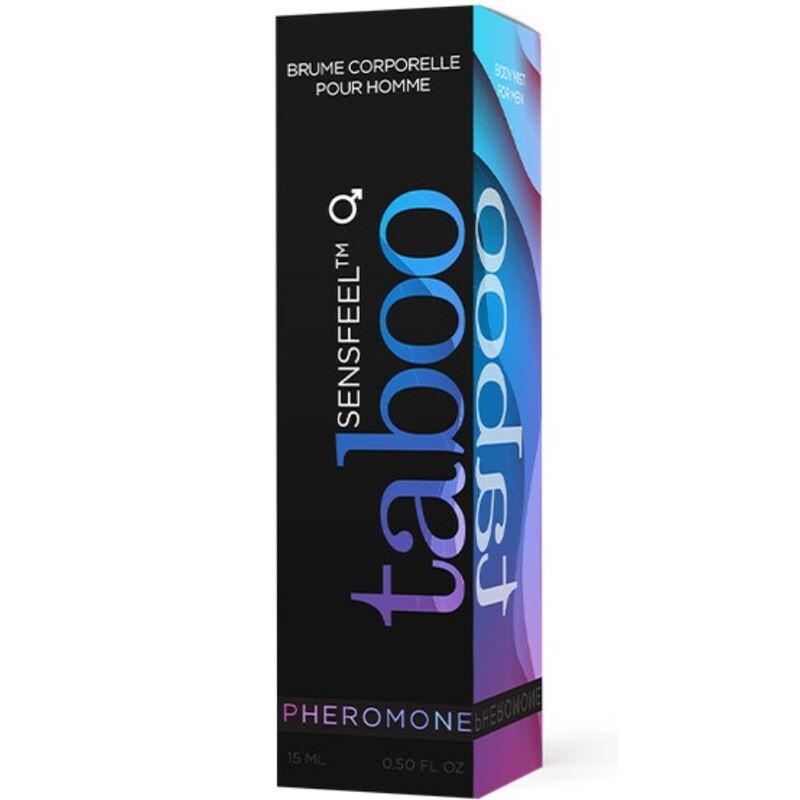 RUF TABOO PHEROMONE FOR HIM PHEROMONE PERFUME FOR HIM 15 ML