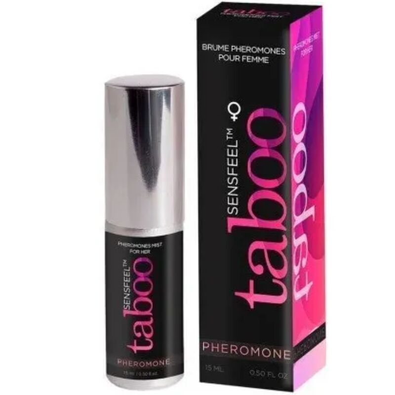 RUF TABOO PHEROMONE FOR HER PHEROMONE PERFUME FOR HER 15 ML