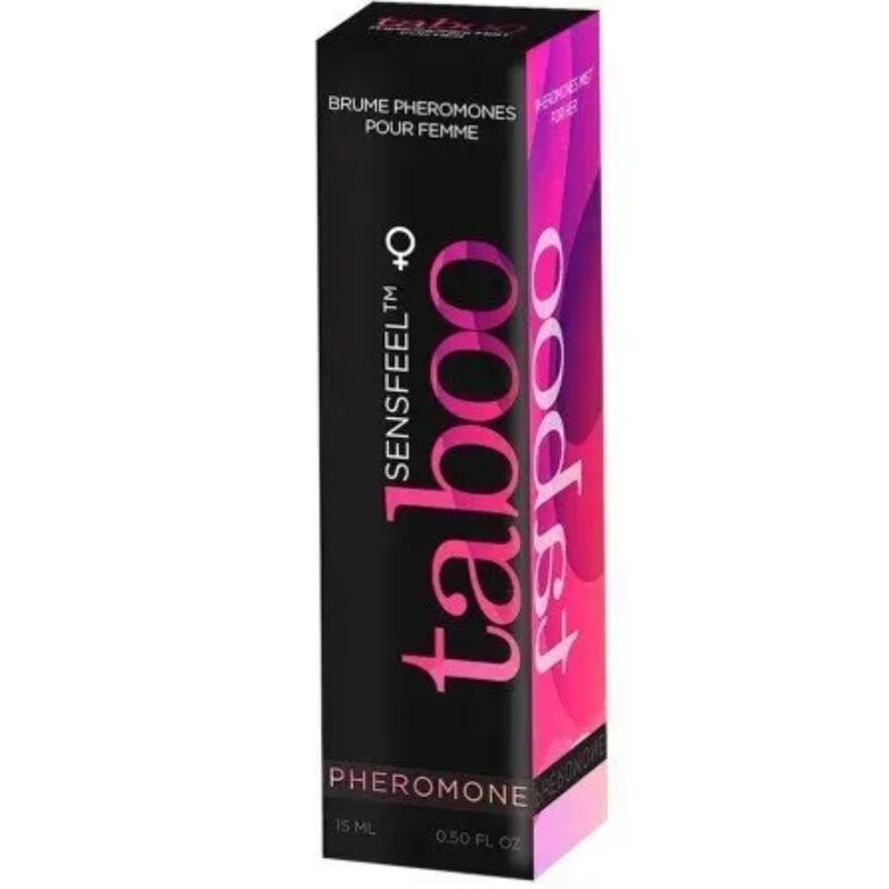 RUF TABOO PHEROMONE FOR HER PHEROMONE PERFUME FOR HER 15 ML