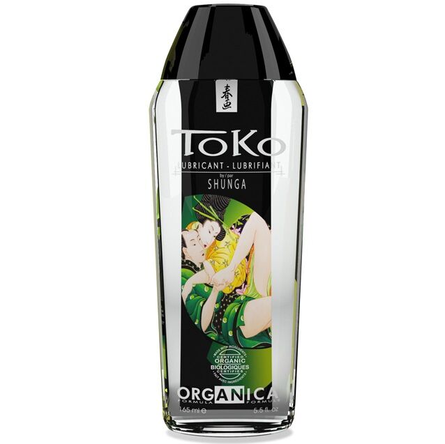 SHUNGA TOKO ORGANIC NATURAL LUBRICANT