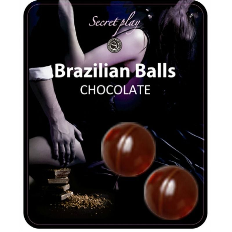 SECRETPLAY 2 BRAZILIAN BALLS CHOCOLAT