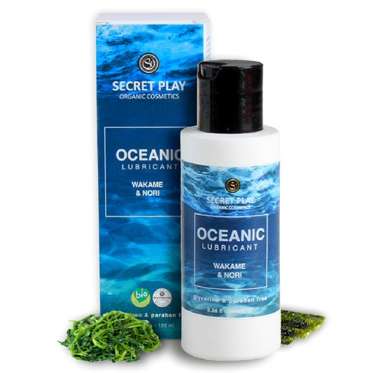 SECRETPLAY ORGANIC LUBRICANT OCEANIC 100ml