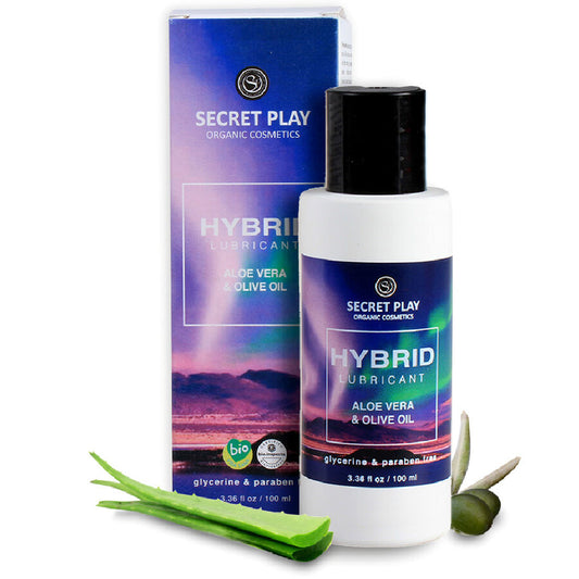 SECRETPLAY LUBRICANT ORGANIC HYBRID 100 ML