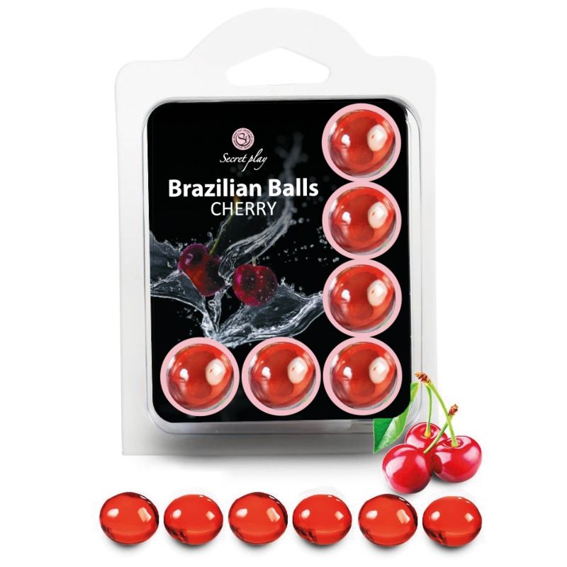 SECRETPLAY BRAZILIANS BALLS CHERRIES