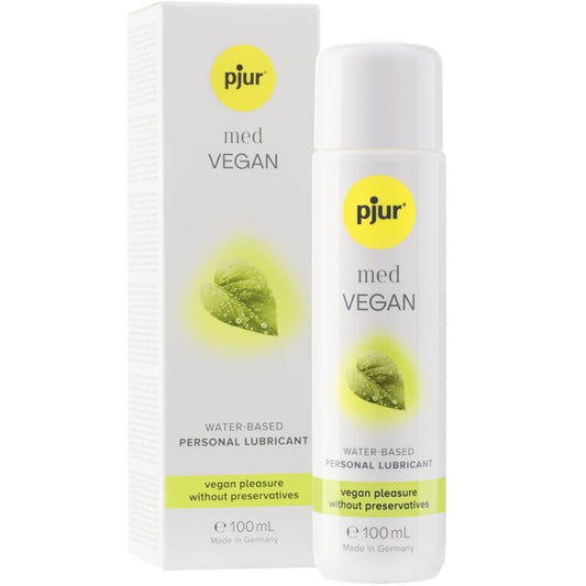 PJUR MED VEGAN GLIDE WATER BASED LUBRICANT 100 ML