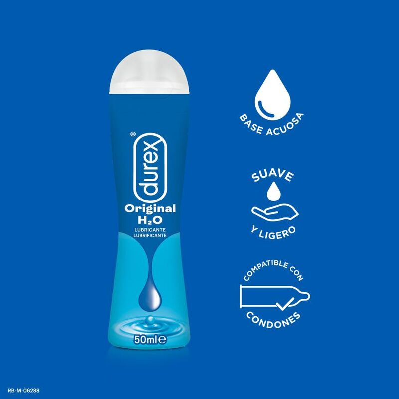 DUREX DUREX PLAY NATURAL H2O LUBRICANT 50 ML