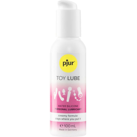 PJUR WOMAN LUBRICANT FOR TOYS 100 ML