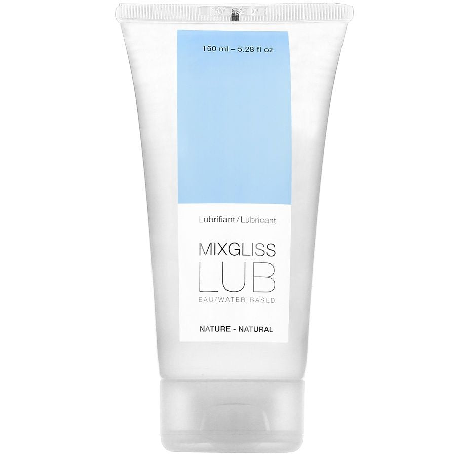 MIXGLISS NATURAL WATER BASED LUBRICANT 150 ML