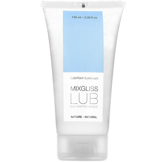 MIXGLISS NATURAL WATER BASED LUBRICANT 150 ML