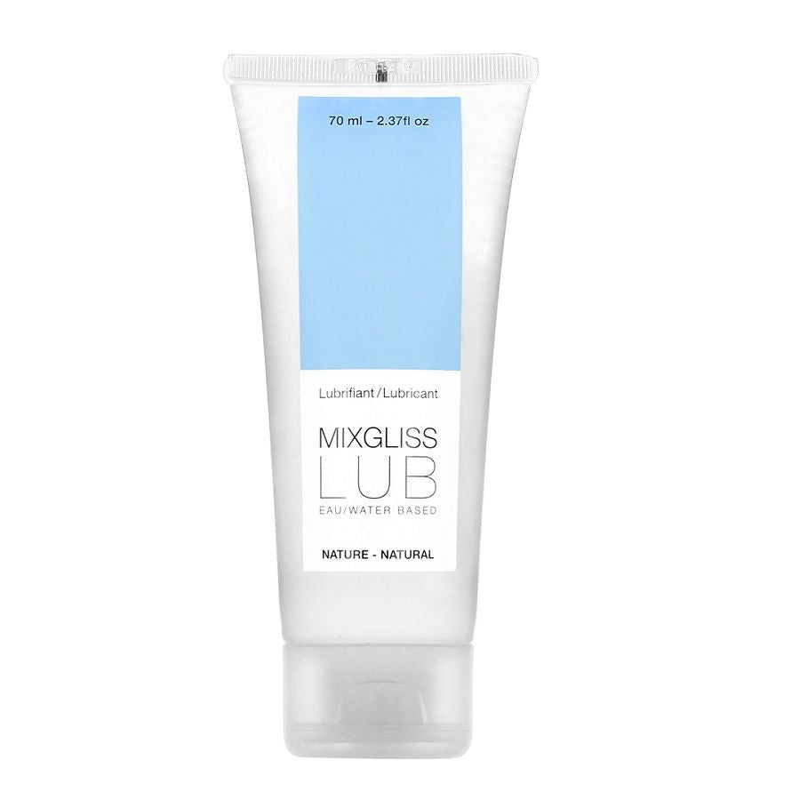 MIXGLISS NATURAL WATER BASED LUBRICANT 70 ML